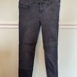 Kut from the Kloth Charcoal Skinny Jeans